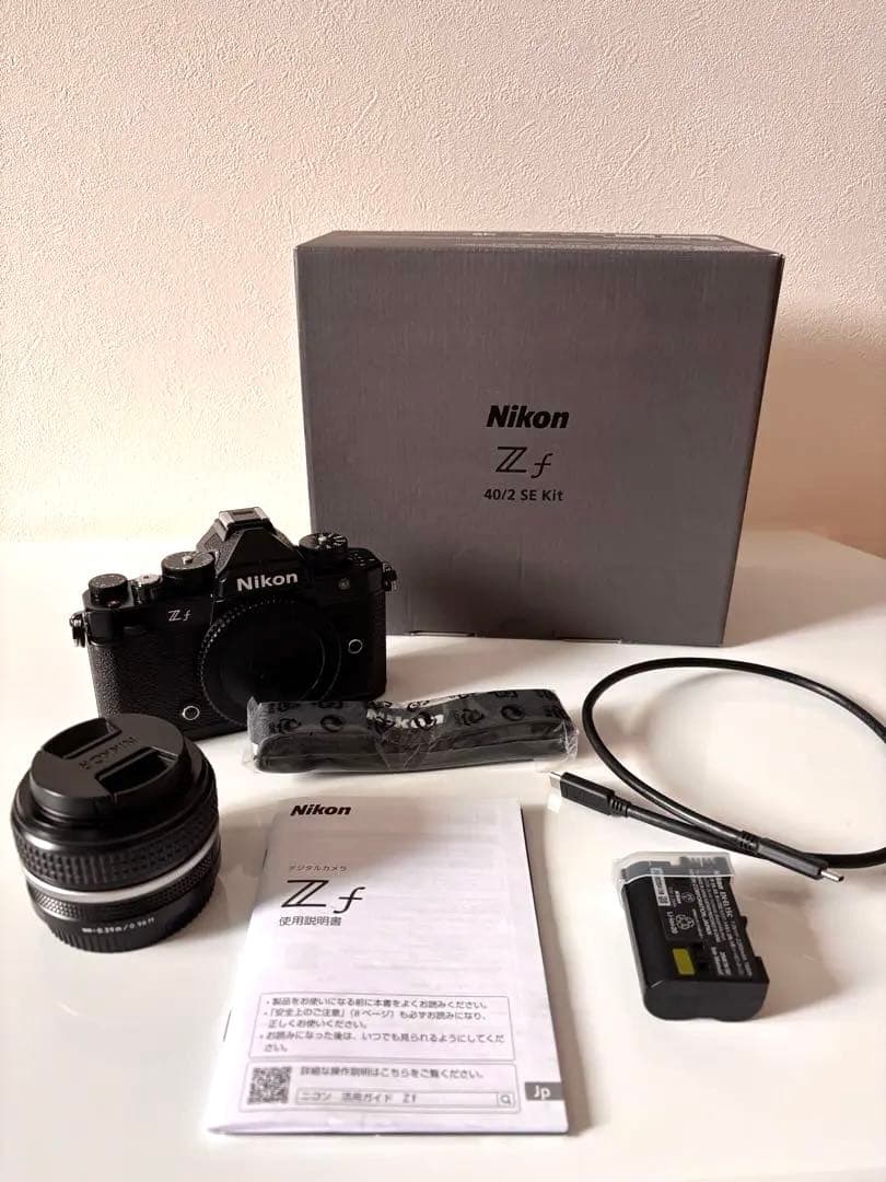 デジタルカメラ Nikon ZF 40mm f/2 SE Kit