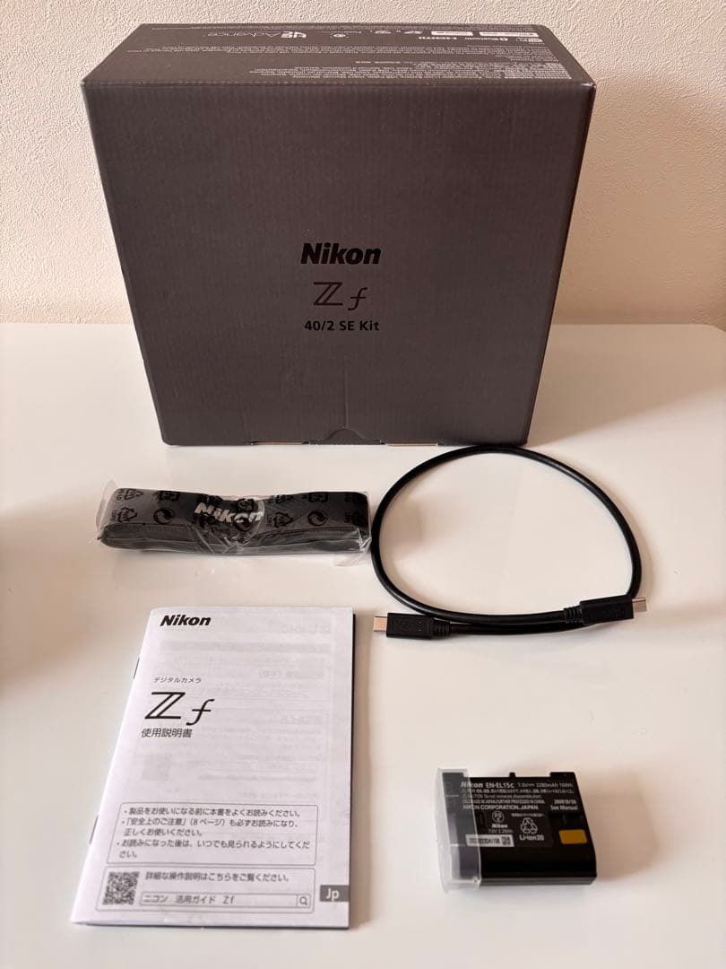 デジタルカメラ Nikon ZF 40mm f/2 SE Kit
