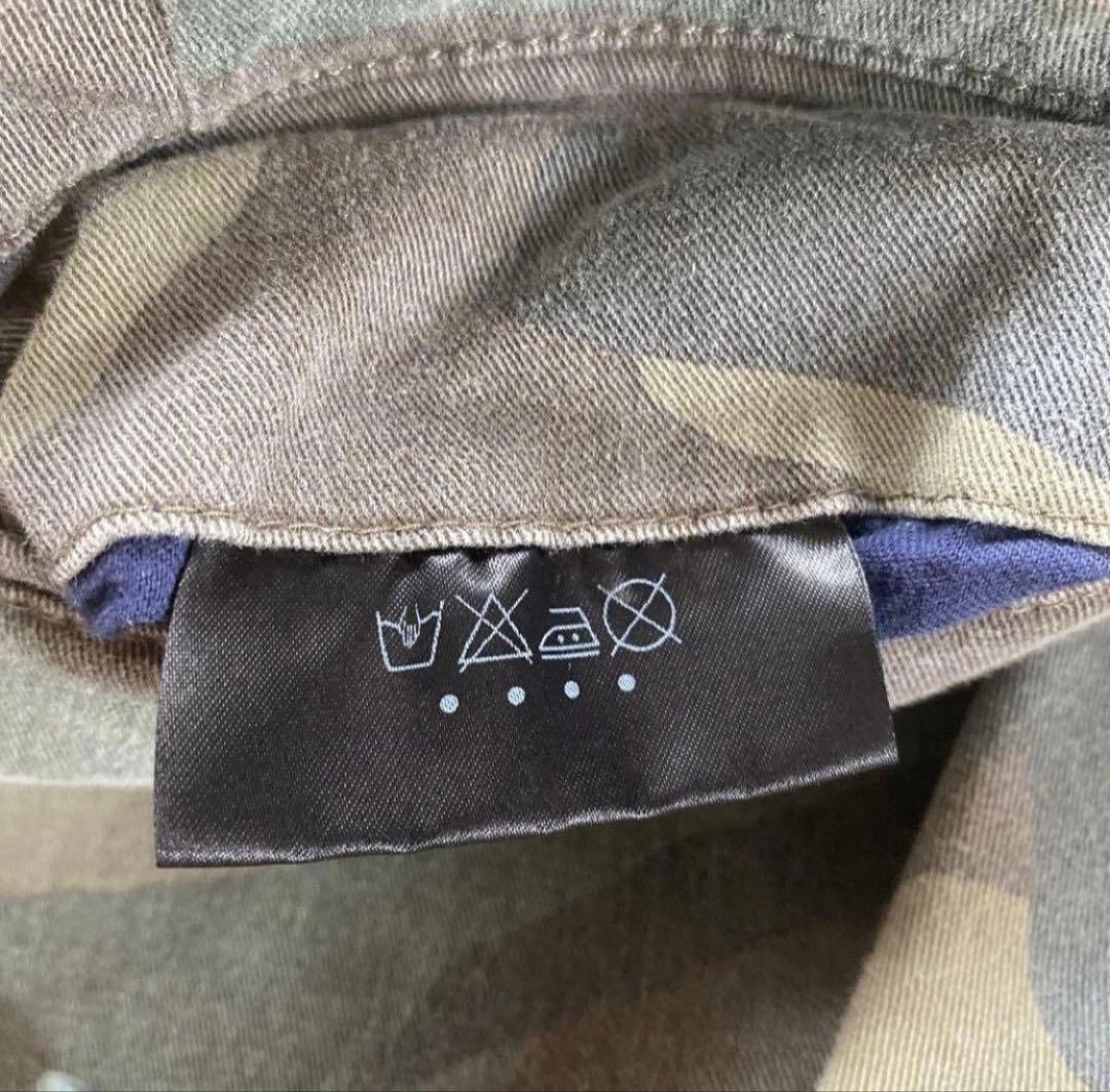 美品　junhashimoto カモフラ　チノパン　サイズ4