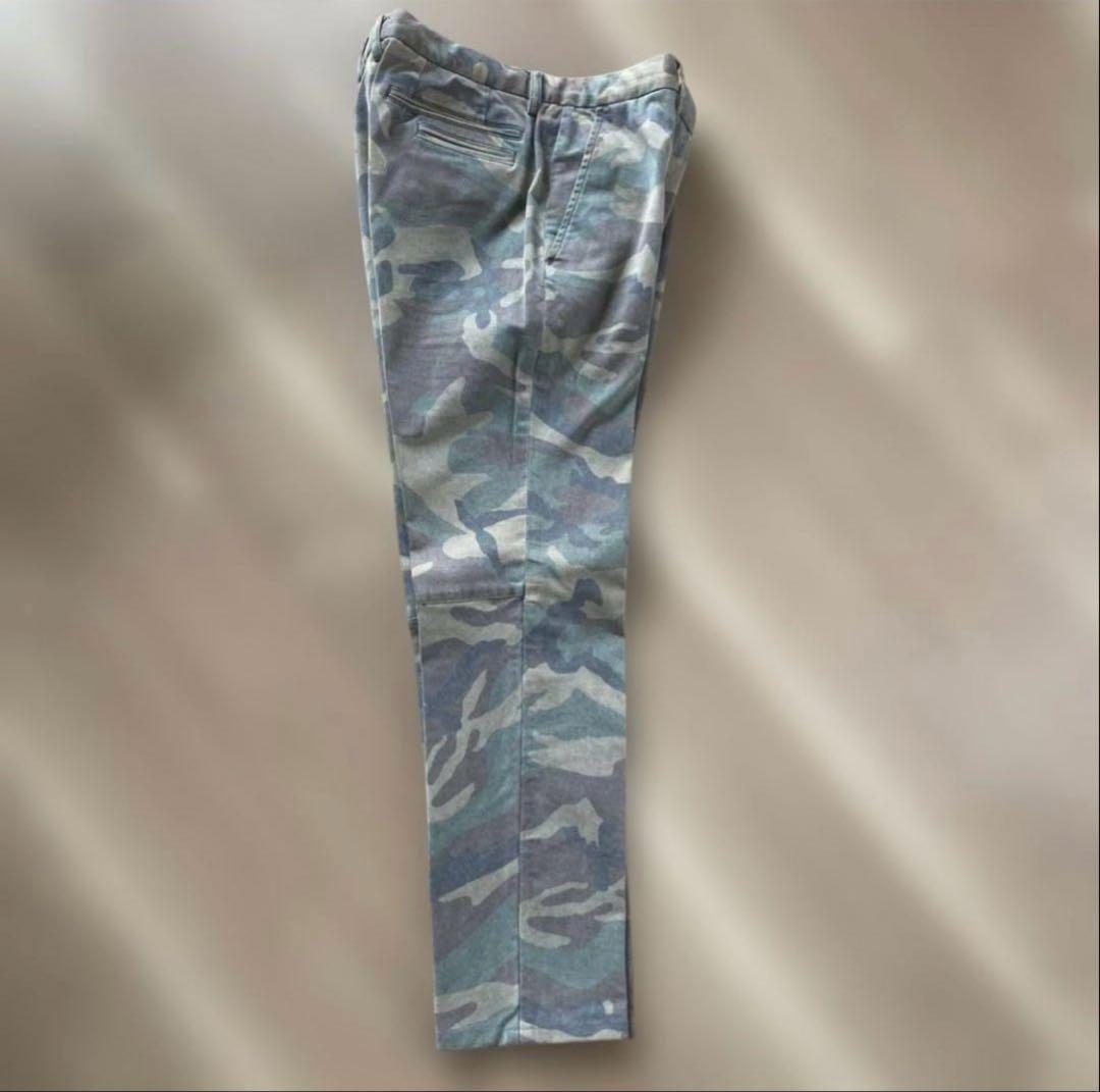 美品　junhashimoto カモフラ　チノパン　サイズ4