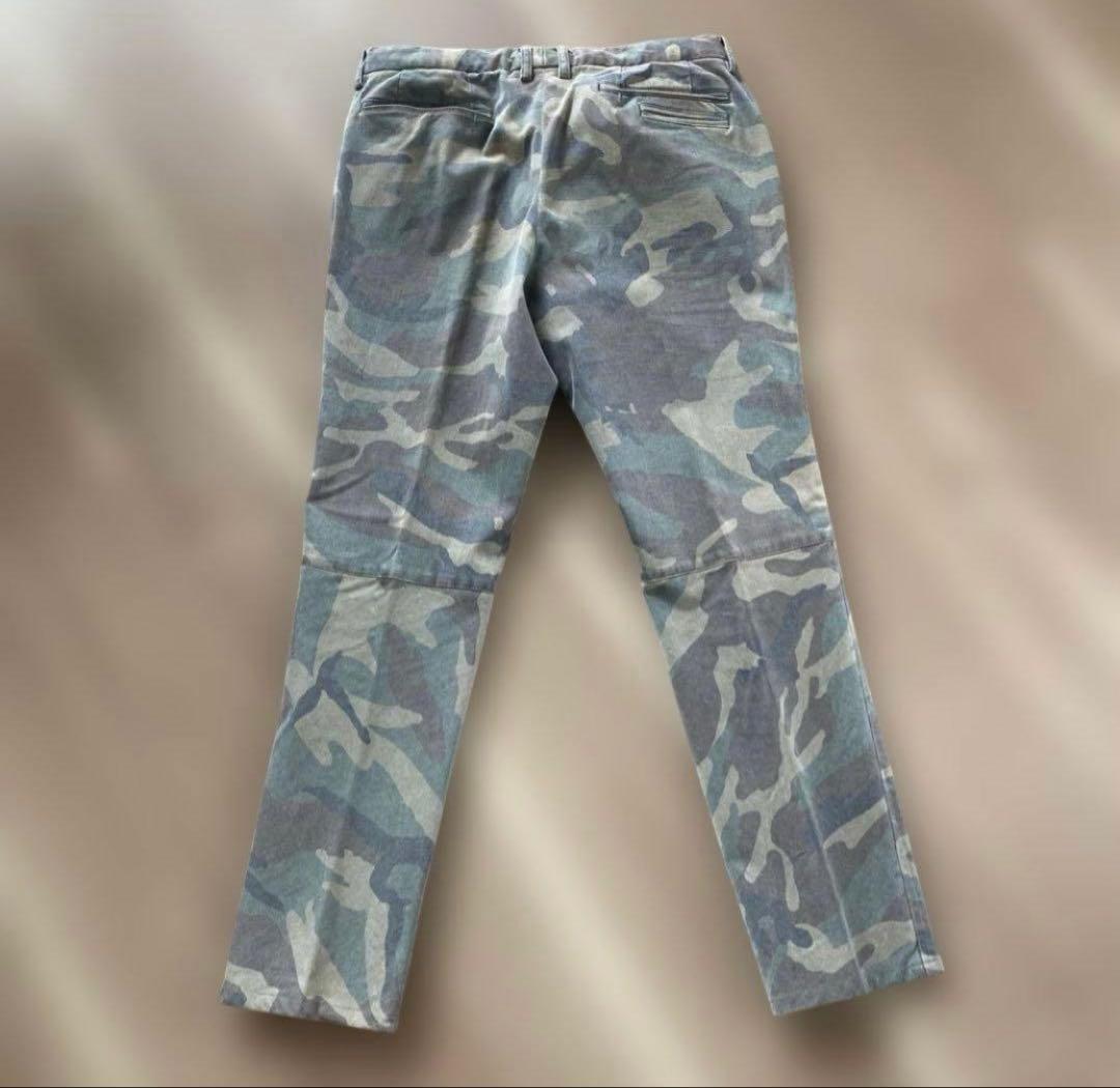 美品　junhashimoto カモフラ　チノパン　サイズ4