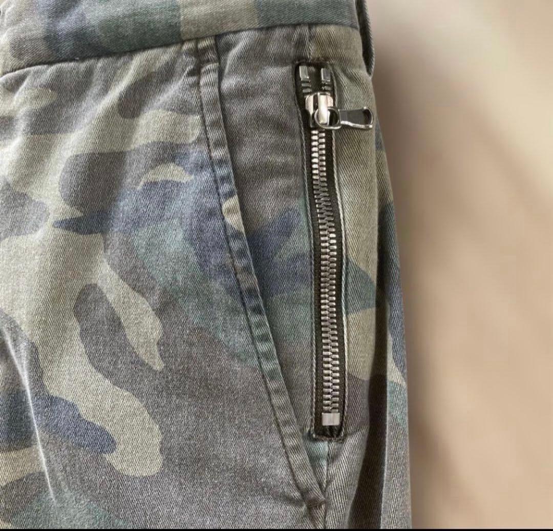 美品　junhashimoto カモフラ　チノパン　サイズ4