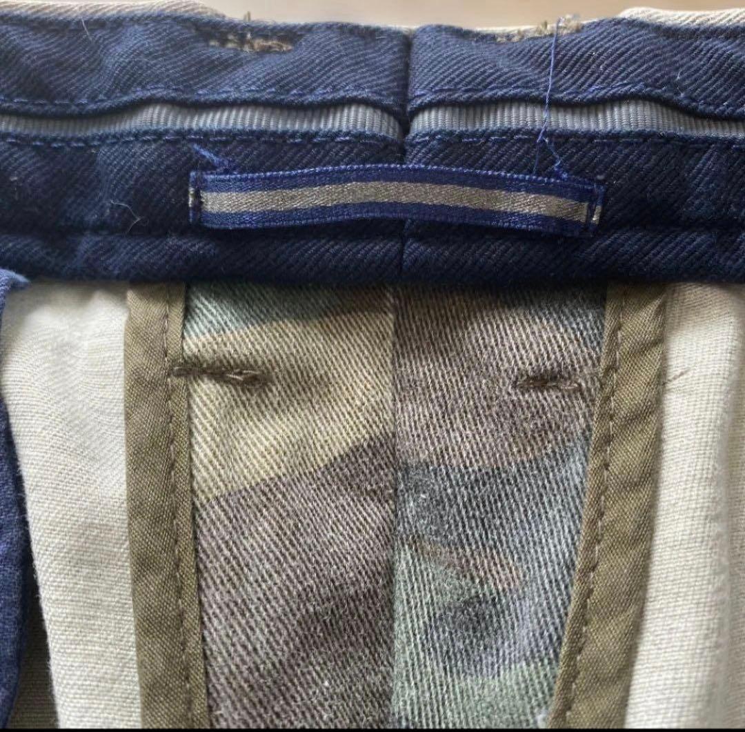 美品　junhashimoto カモフラ　チノパン　サイズ4