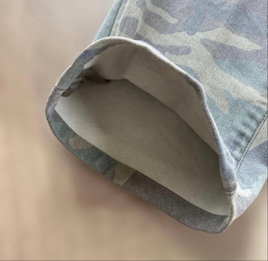 美品　junhashimoto カモフラ　チノパン　サイズ4