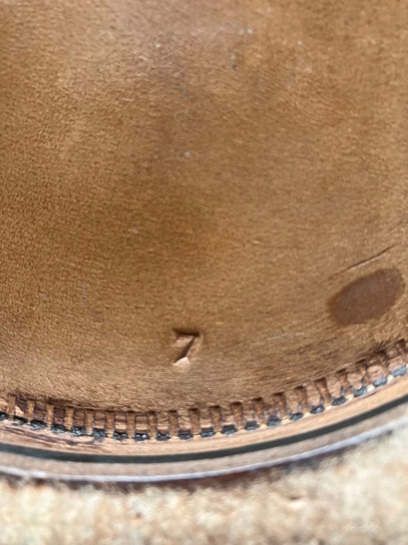 Enzo Bonafè エンツォボナフェプレーントゥ ダークブラウン7