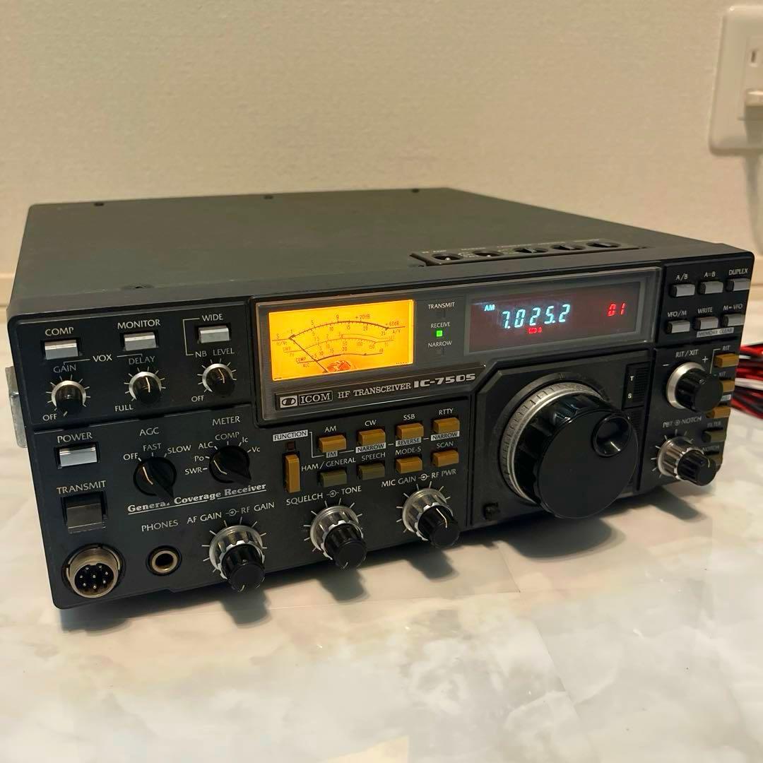 アイコム　IC-750S ジャンク品
