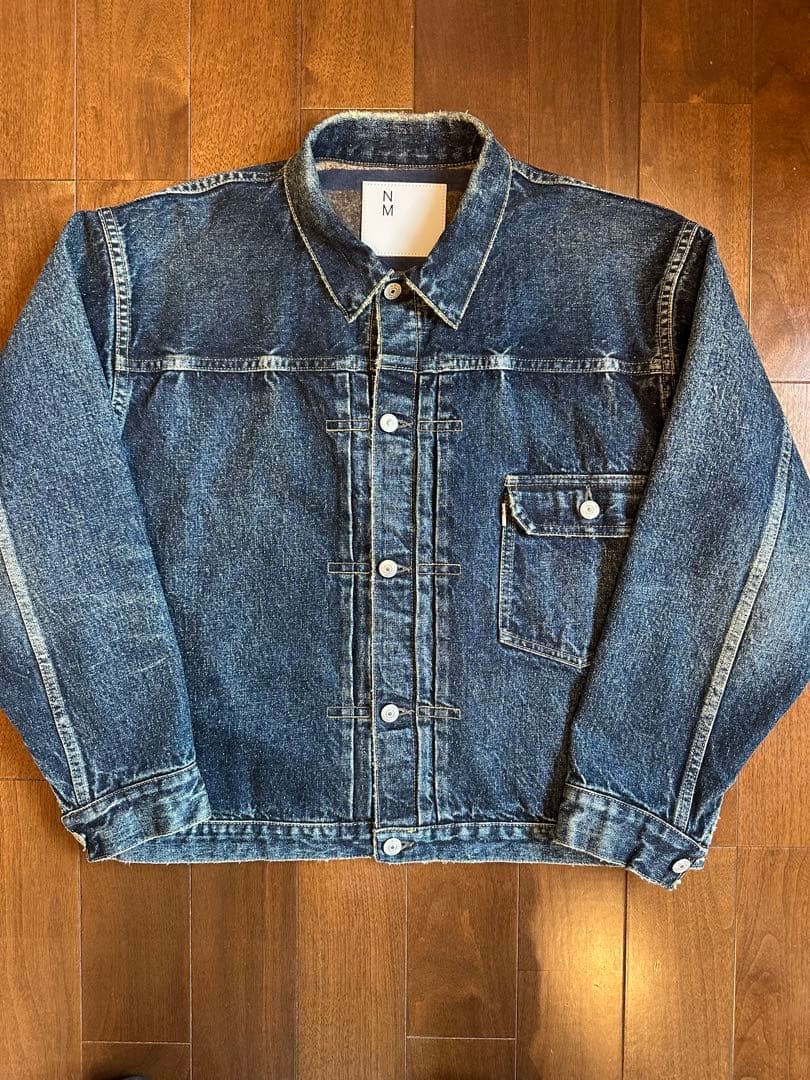 New Manual 伊勢丹別注デニムジャケット
