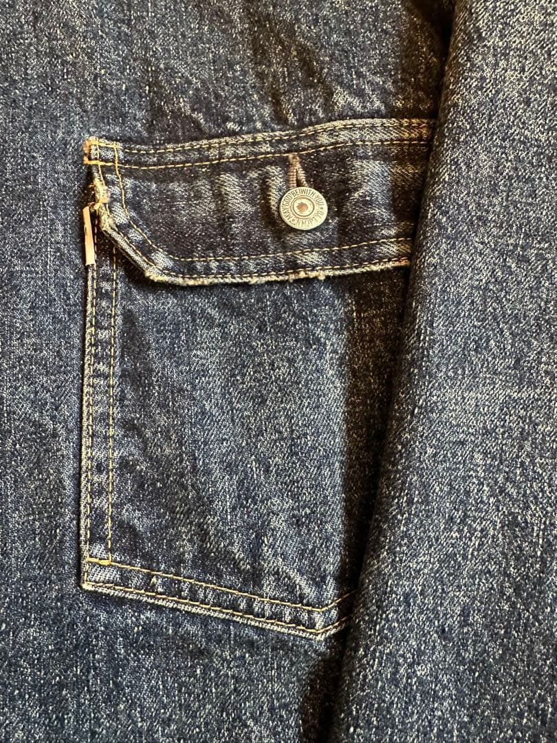 New Manual 伊勢丹別注デニムジャケット