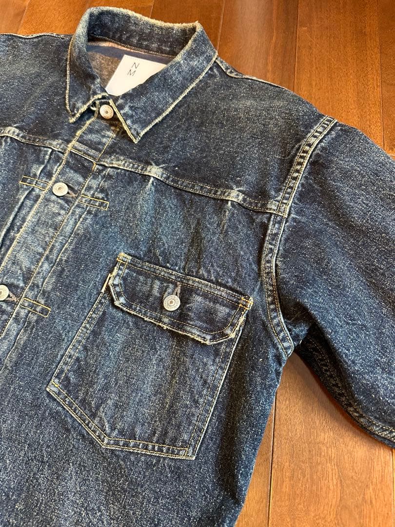 New Manual 伊勢丹別注デニムジャケット
