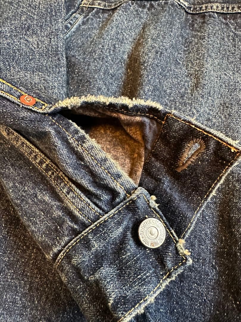 New Manual 伊勢丹別注デニムジャケット