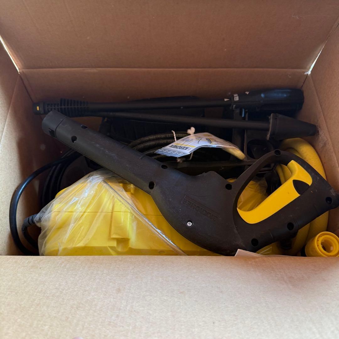 【未使用品】Karcher ケルヒャー　家庭用高圧洗浄機 JTK28 ※開封済み