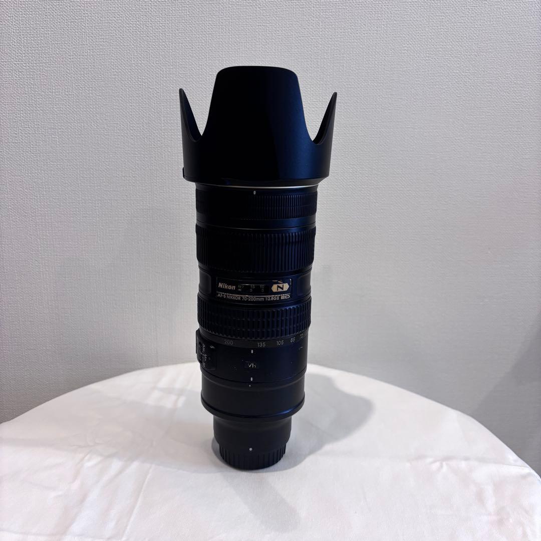 ニコン AF-S NIKKOR 70-200mm F2.8G ED VR II