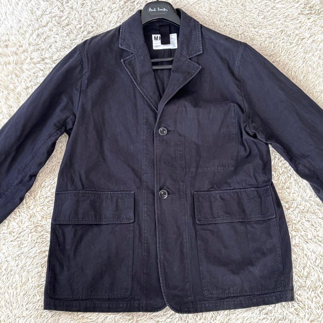 ジャケット・アウター 24SS FADED COTTON TWILL JKT 596-4220500