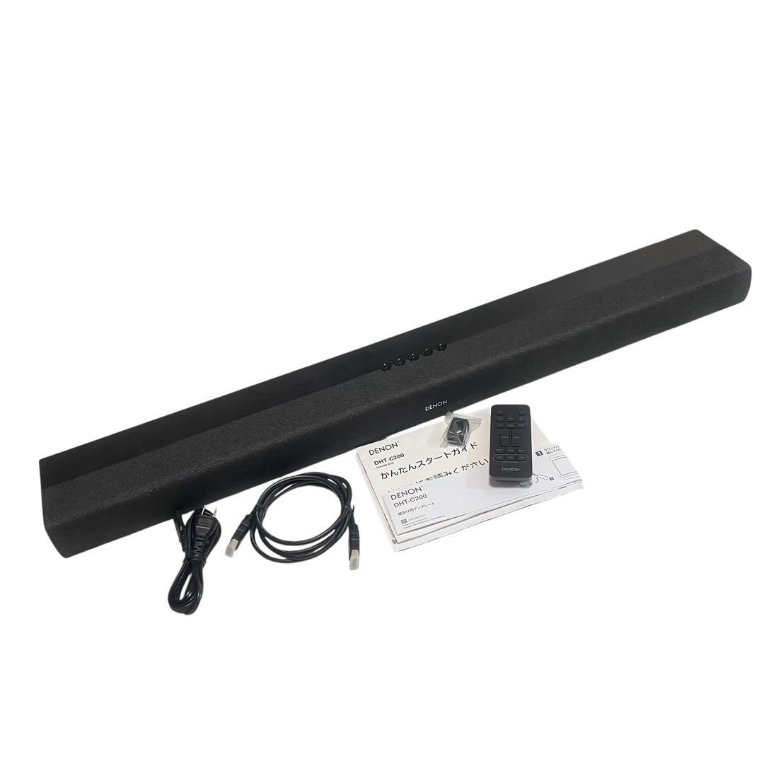DENON サウンドバー DHT-C200 デノン スピーカー