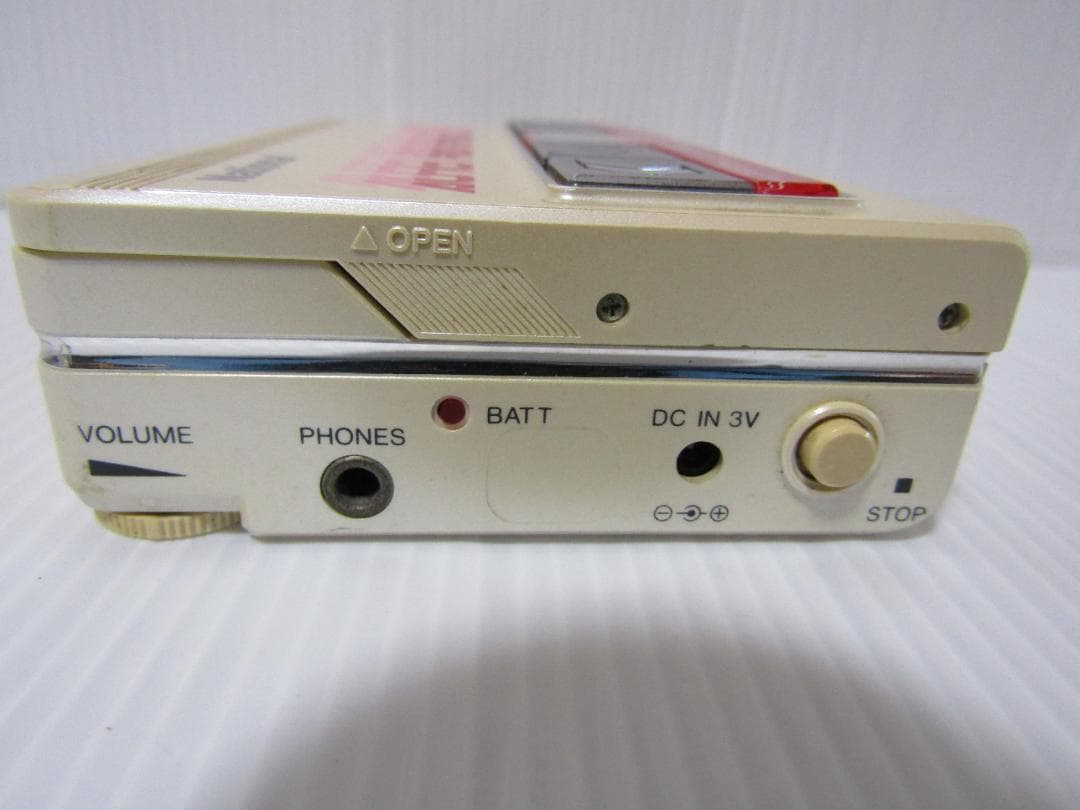 K0596 National ポータブルカセットプレーヤー RQ-R2 ジャンク