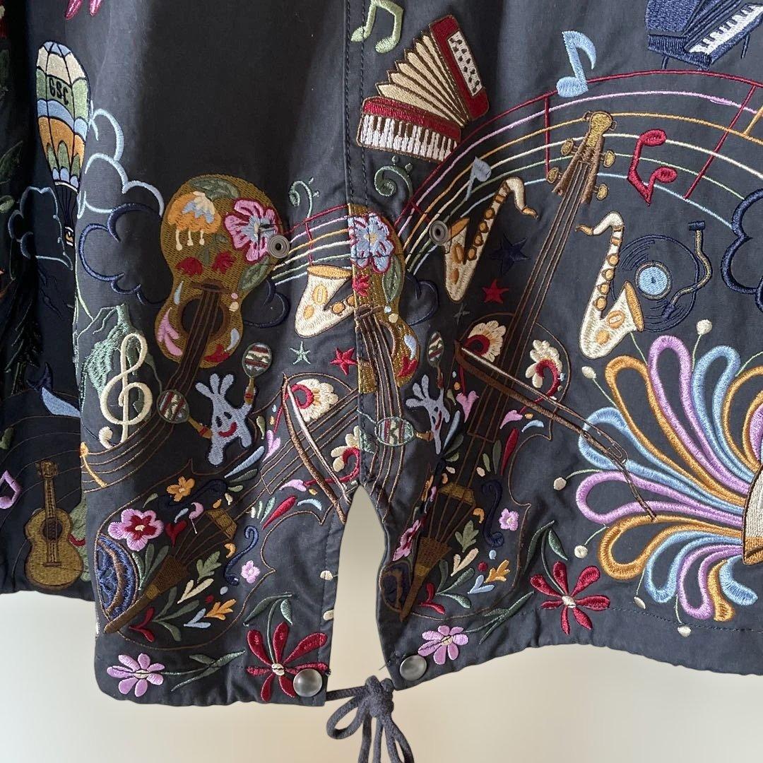 go slow caravan モッズコート ブラック 男女兼用サイズ4超希少❗️