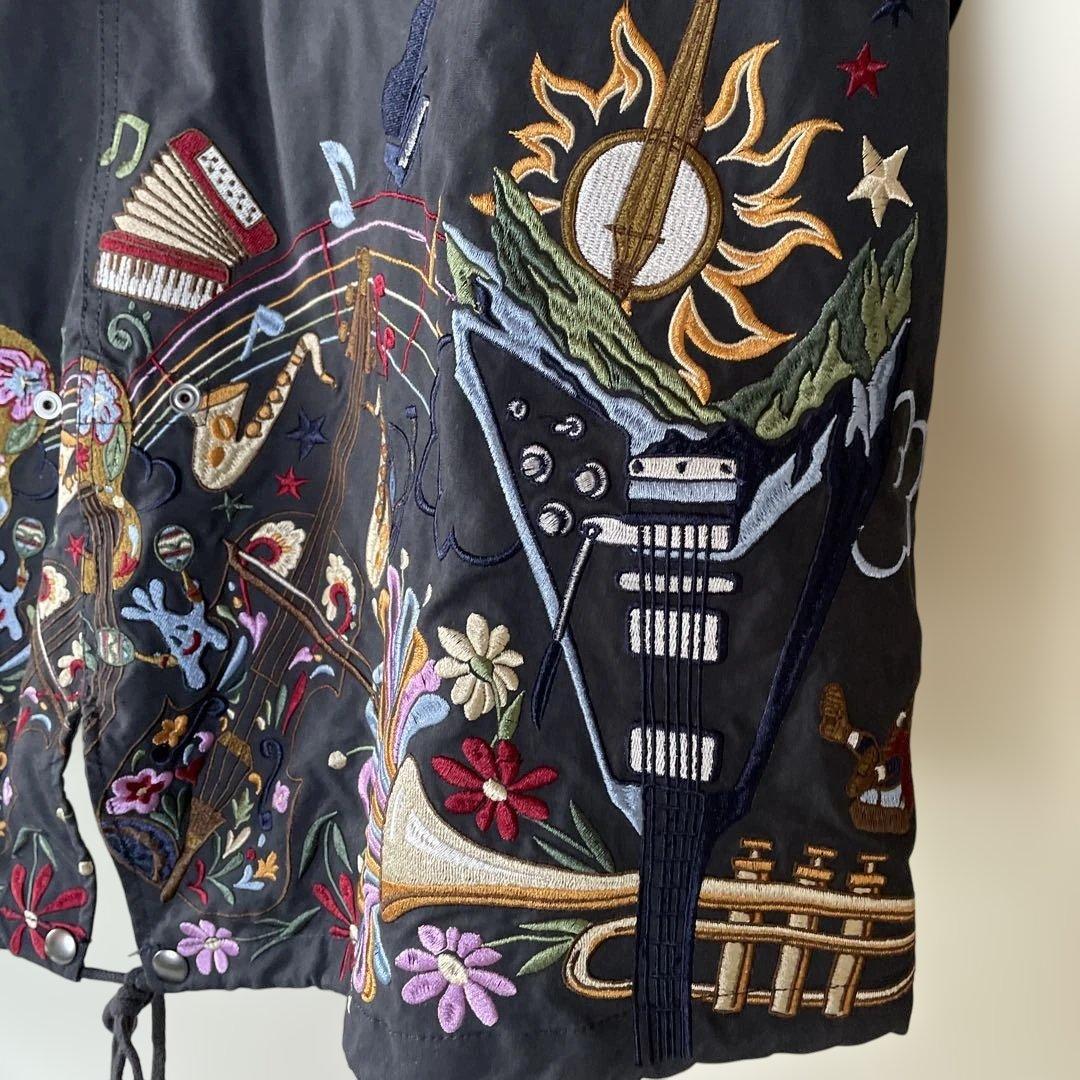 go slow caravan モッズコート ブラック 男女兼用サイズ4超希少❗️