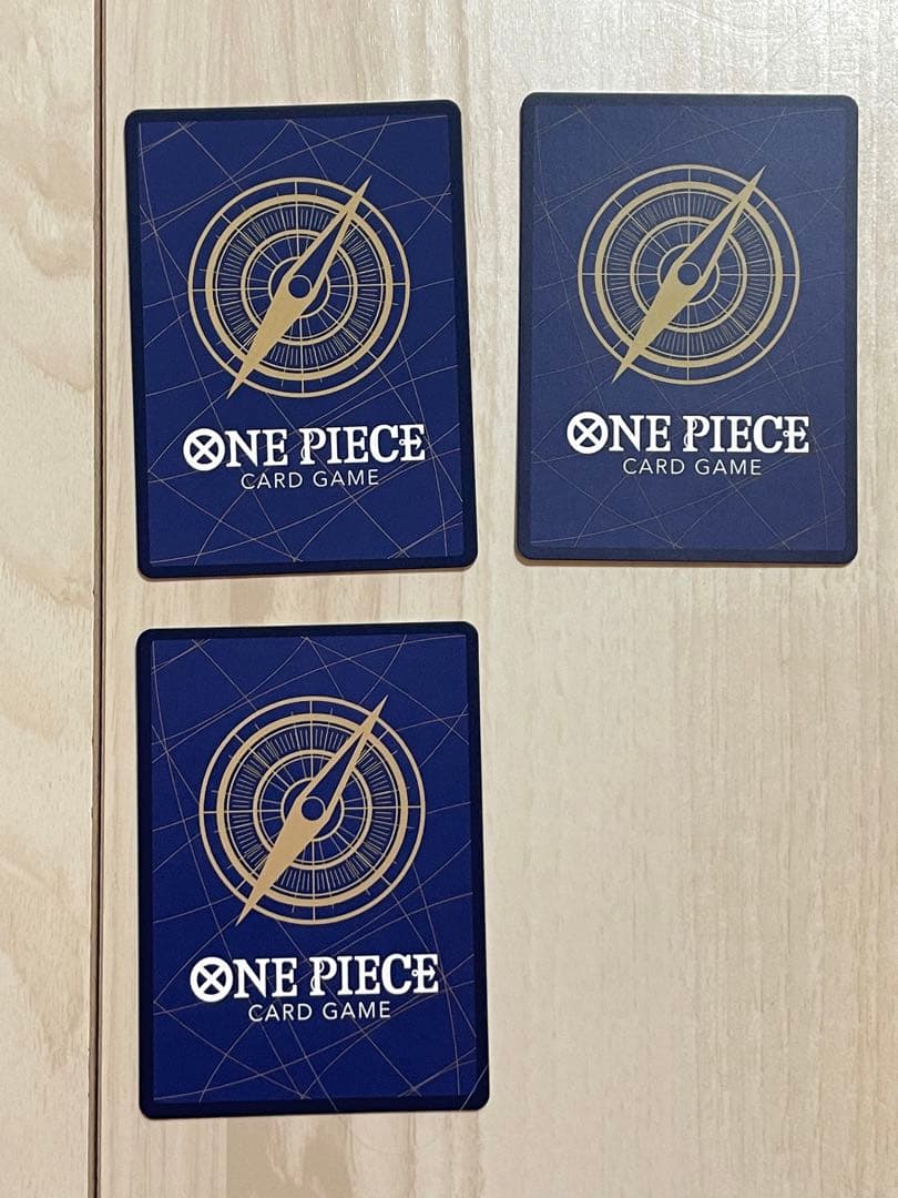 ［即購入可］モンキー・D・ルフィ　OP13-118 パラレル　3枚セット