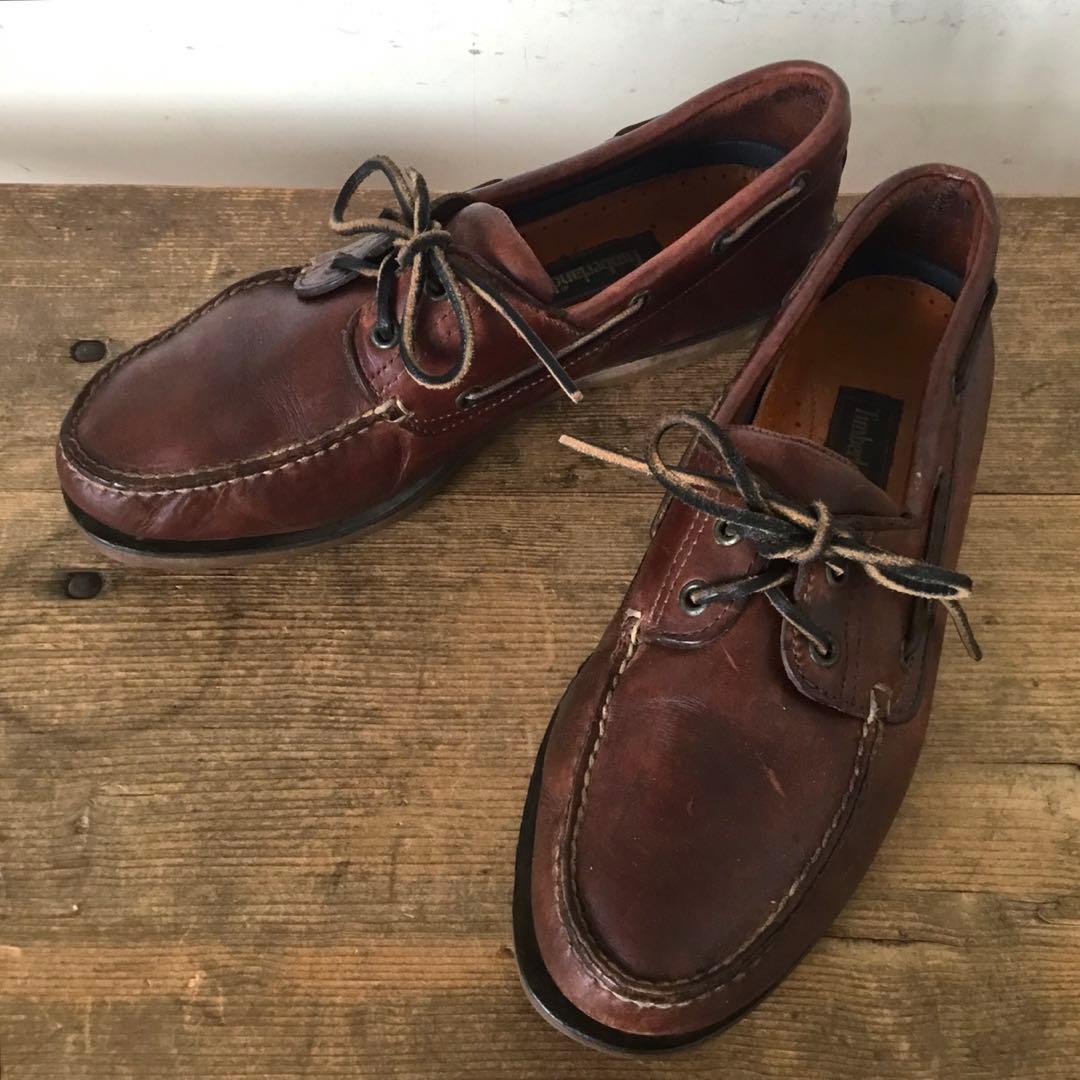 Timberland/ティンバーランド★10（28㎝）■デッキシューズ/90s