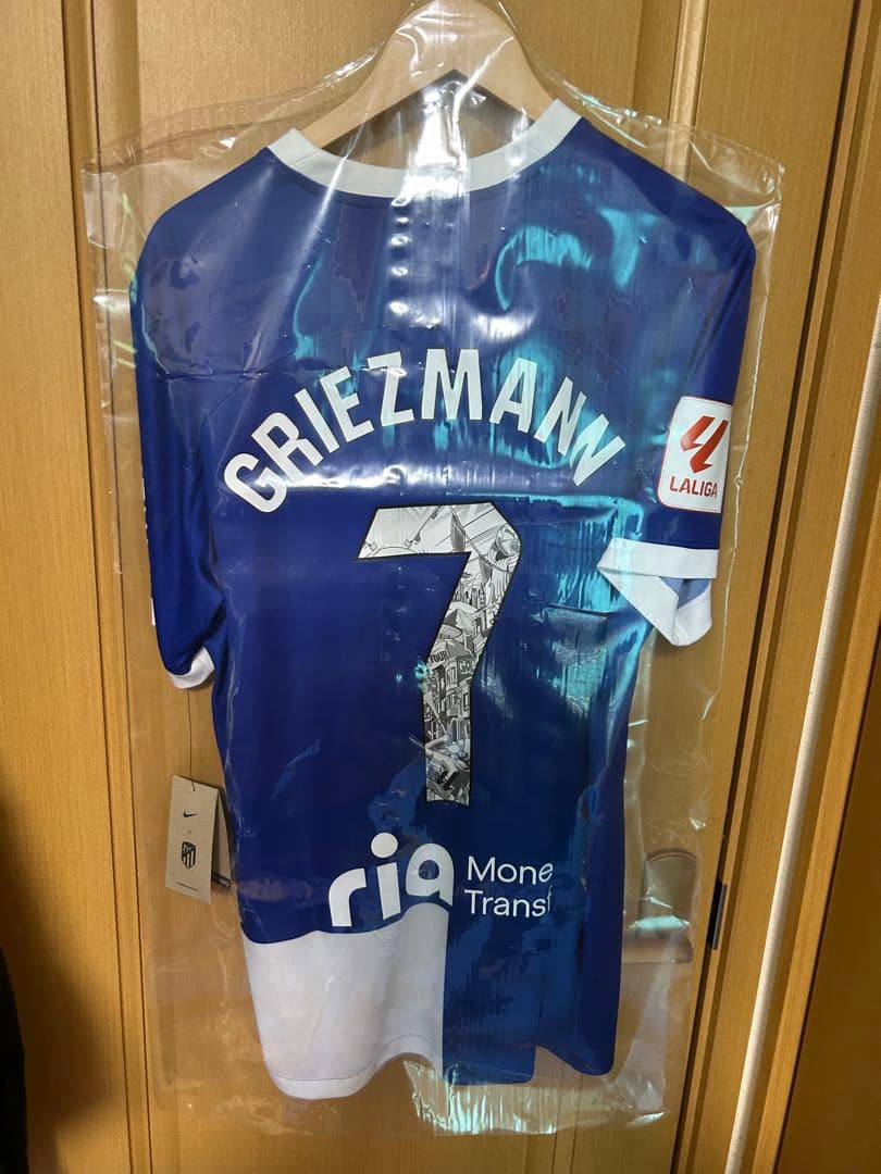 アトレティコ・マドリード グリーズマン 特注ユニフォーム