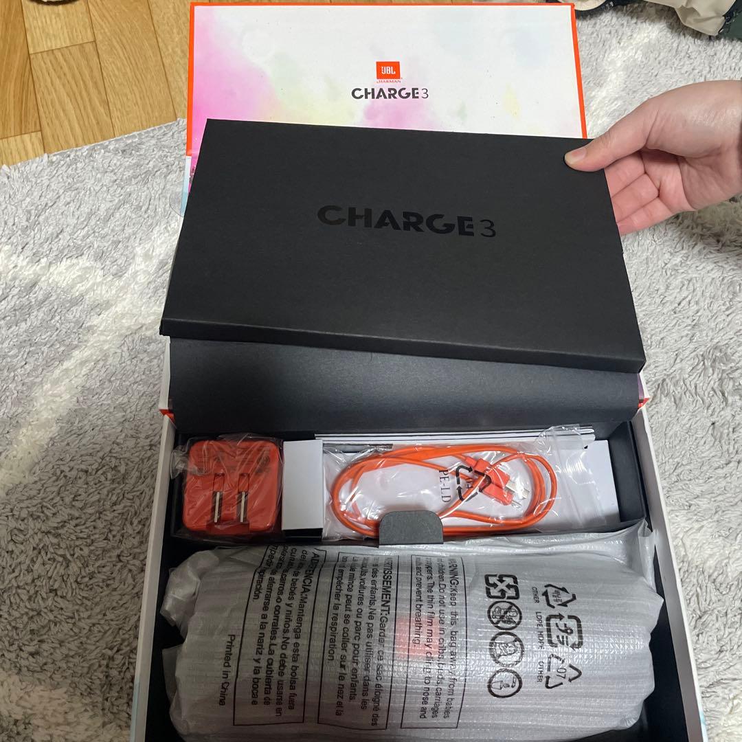 JBL Charge 3 ワイヤレススピーカー