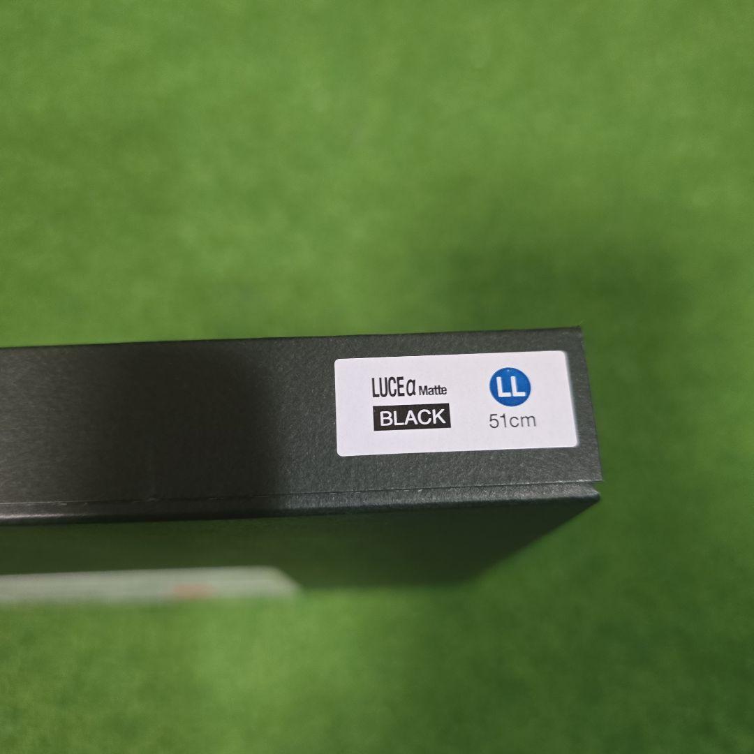 コラントッテ LUCE α ネックレス ブラックマット LL 51cm