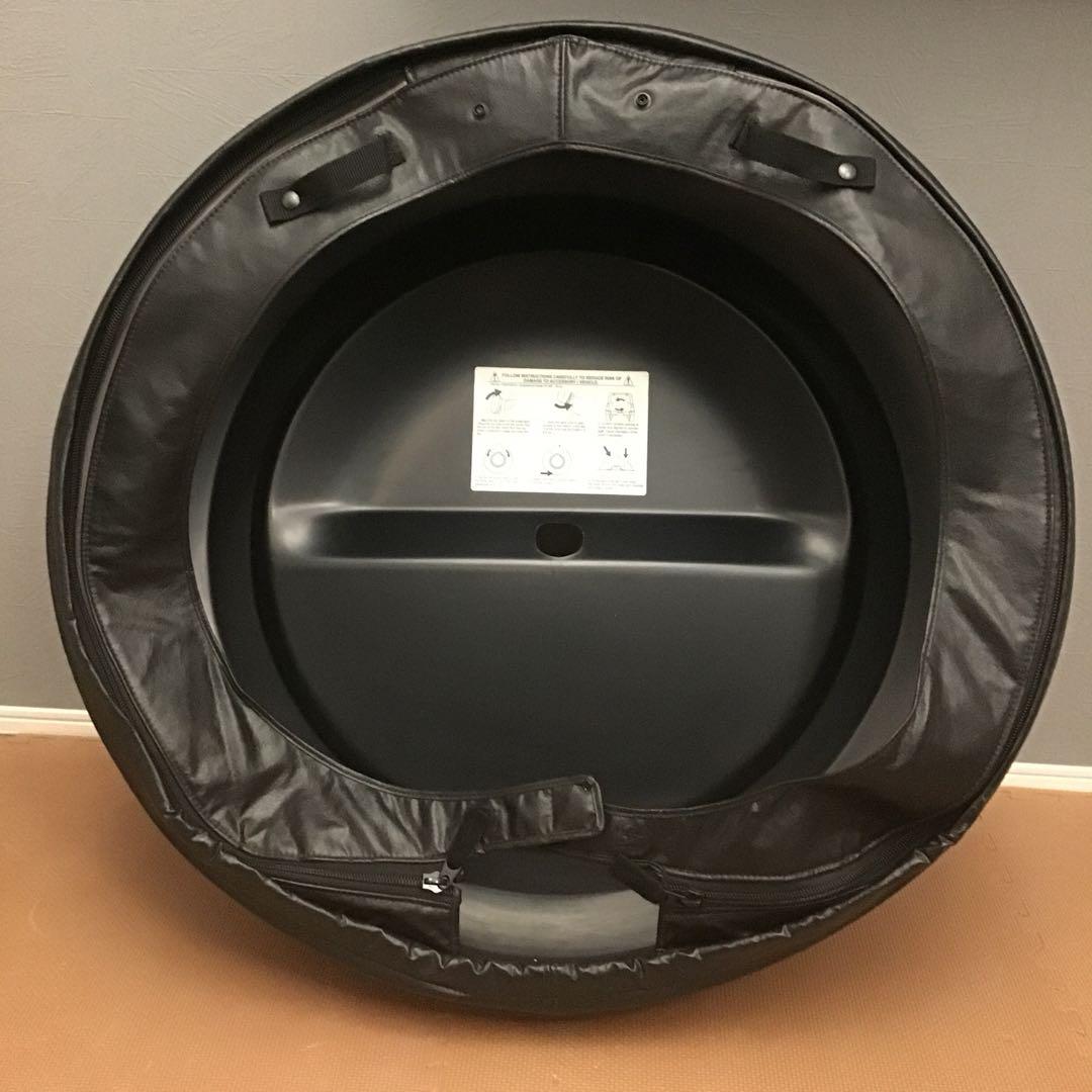 【くーちゃん】ジープ　ラングラー　タイヤ　カバー　ハード