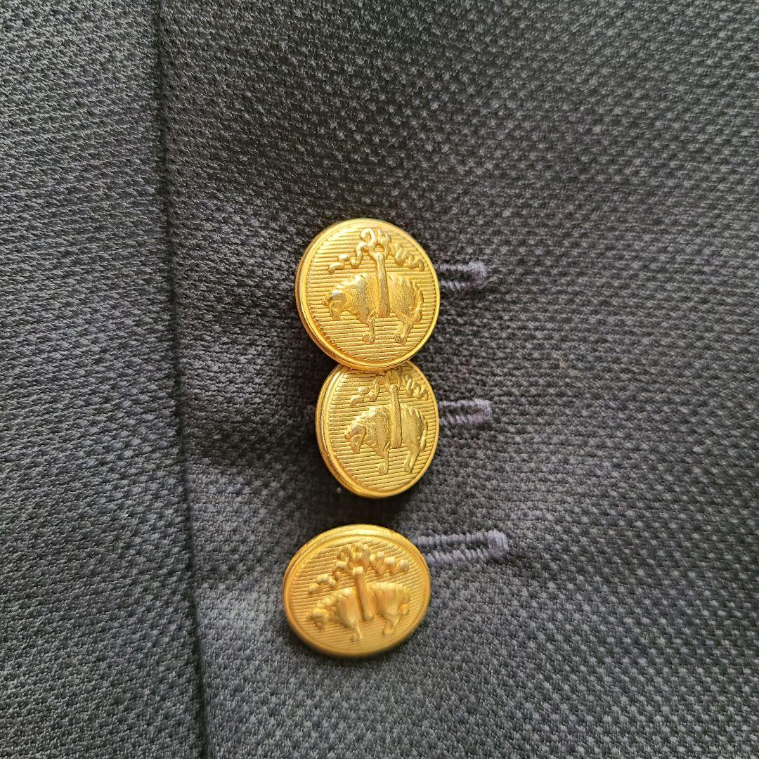 Brooks Brothers 紺ブレザー 金ボタン ジャケットウール M