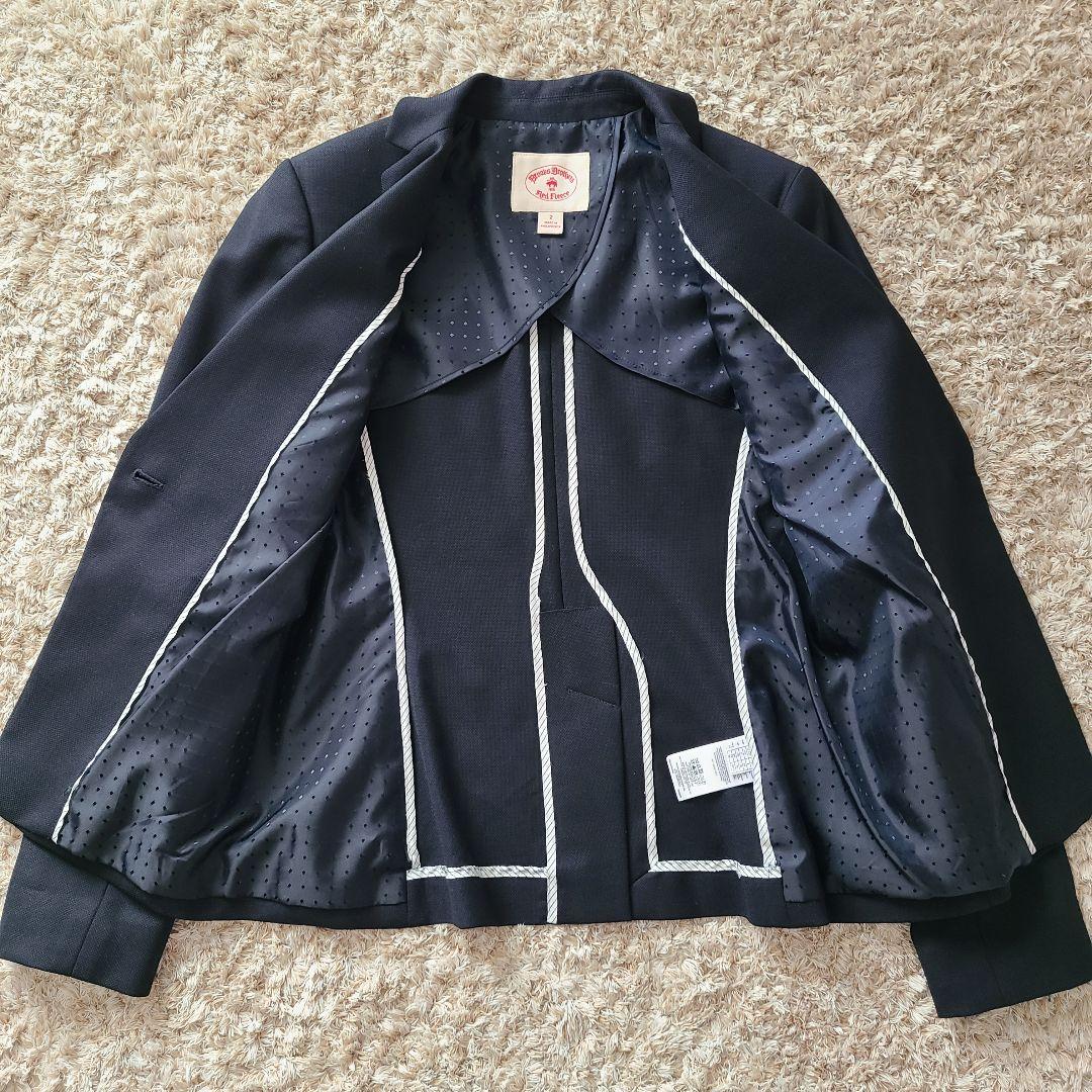 Brooks Brothers 紺ブレザー 金ボタン ジャケットウール M