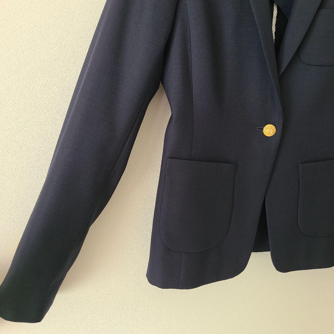 Brooks Brothers 紺ブレザー 金ボタン ジャケットウール M