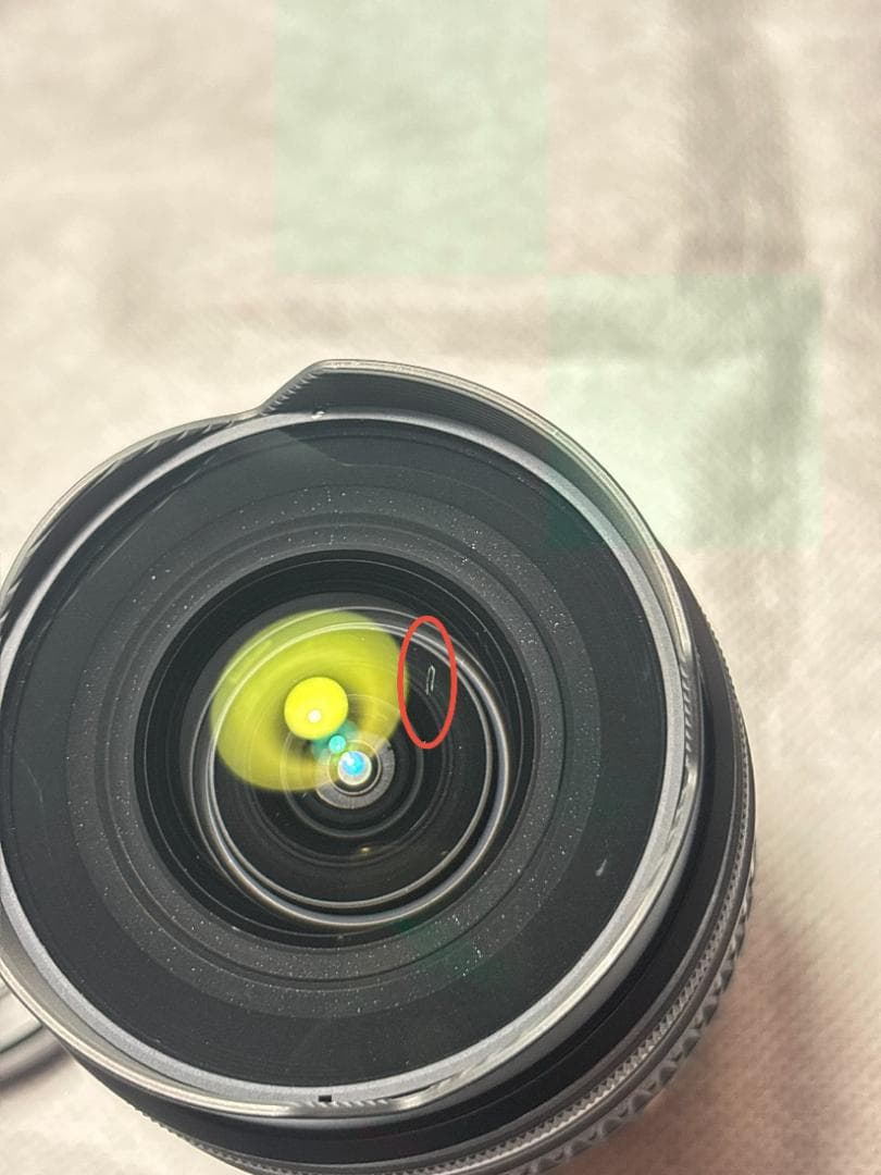 ペンタックス DA FISH-EYE 10-17mm F3.5-4.5ED IF