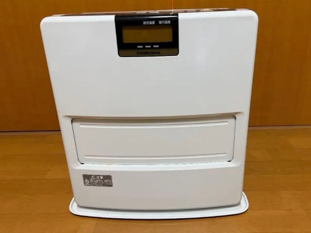 CORONA 石油ファンヒーター 10畳/13畳 ecoモード 7秒点火17年製