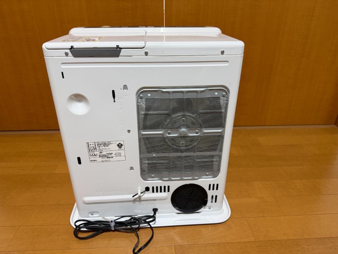 CORONA 石油ファンヒーター 10畳/13畳 ecoモード 7秒点火17年製