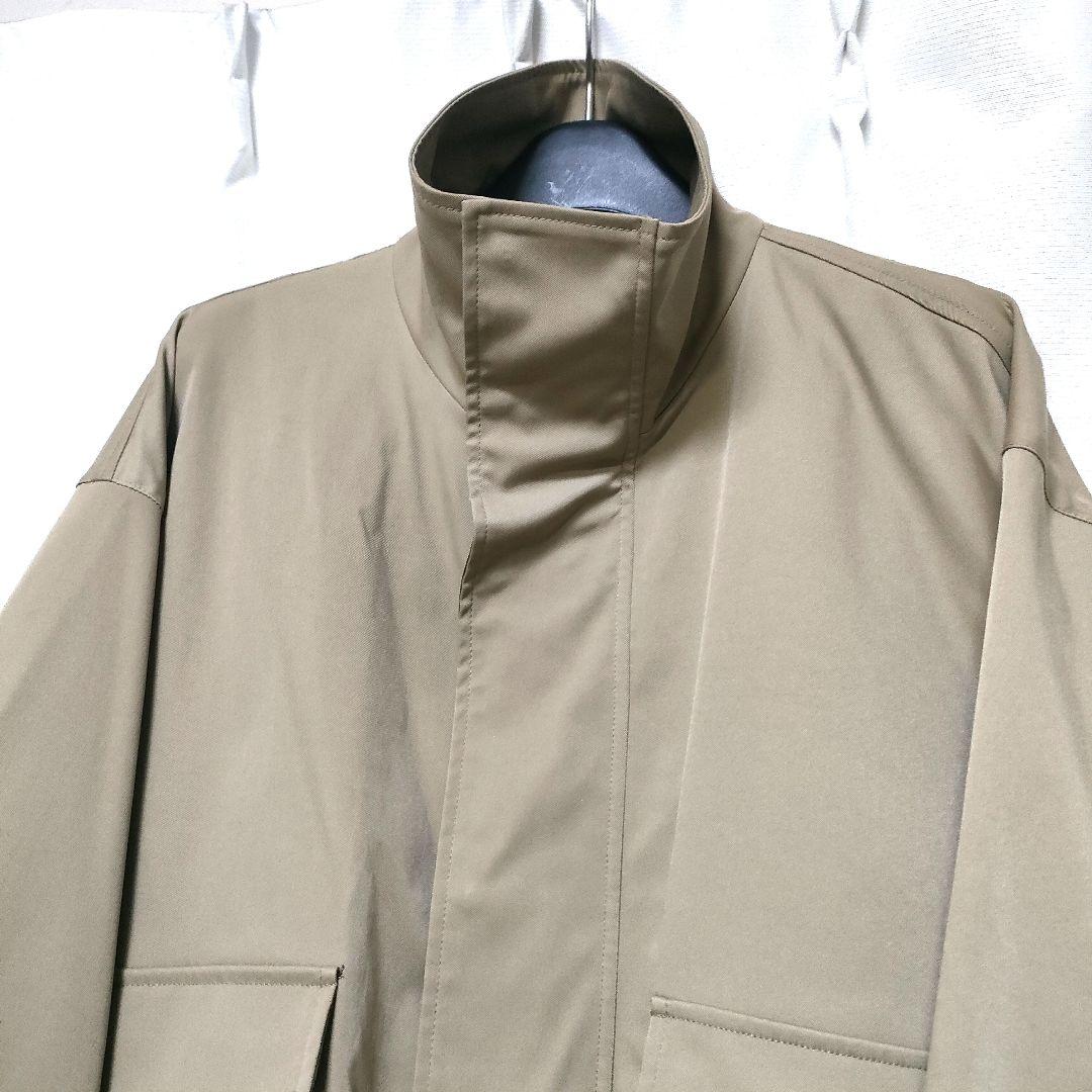 【未使用品】スピック＆スパン スタンドカラーショートブルゾン 36