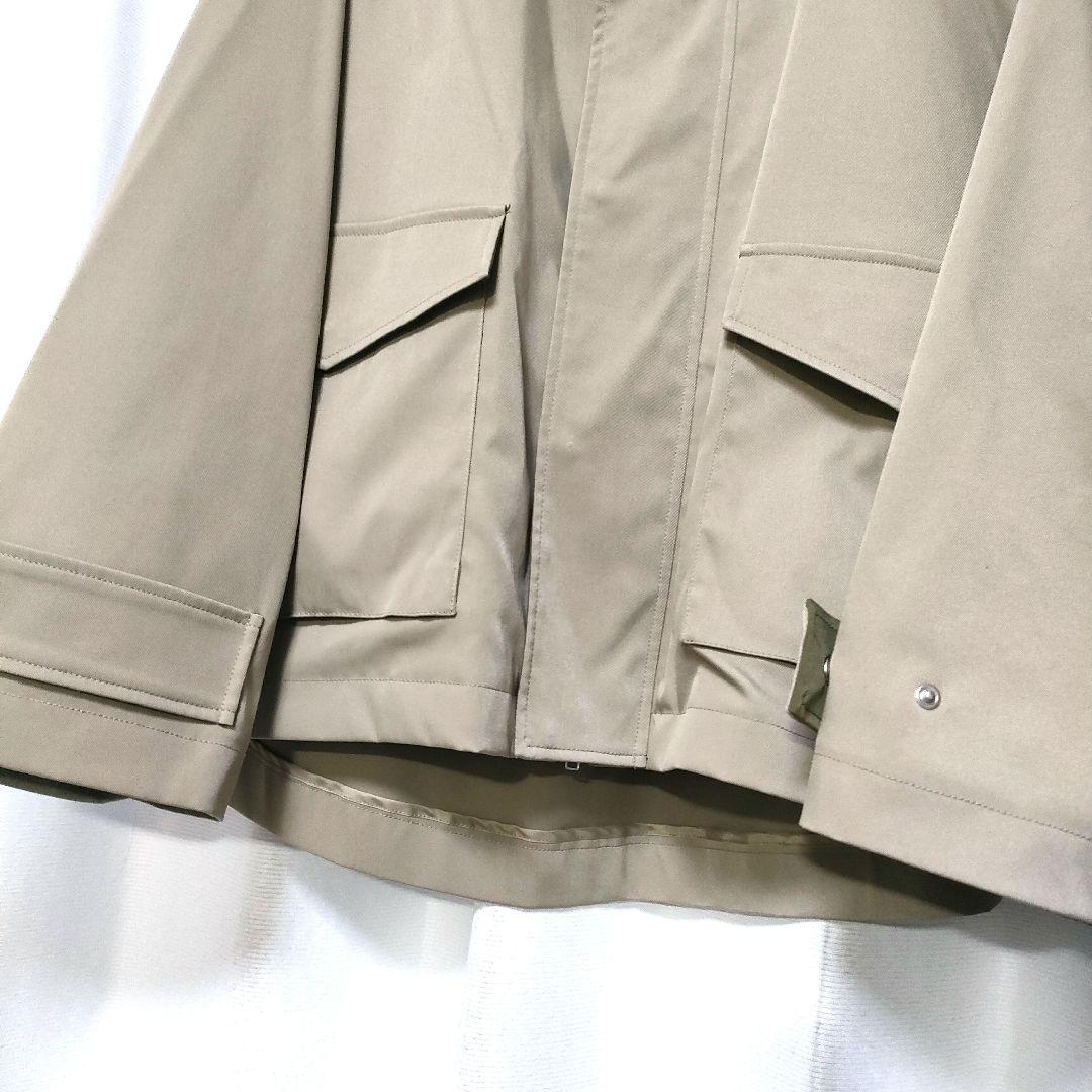 【未使用品】スピック＆スパン スタンドカラーショートブルゾン 36