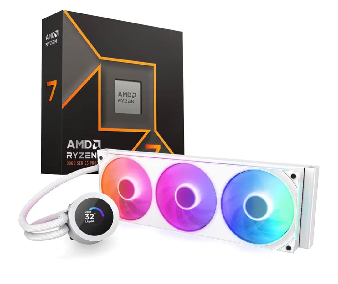 AMD Ryzen 7 9000 Series プロセッサー