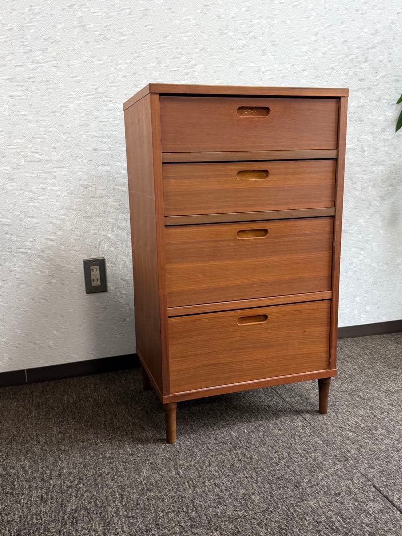 KEYUCA チェスト 北欧 ケユカ 4段 箪笥