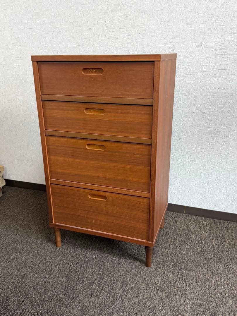 KEYUCA チェスト 北欧 ケユカ 4段 箪笥