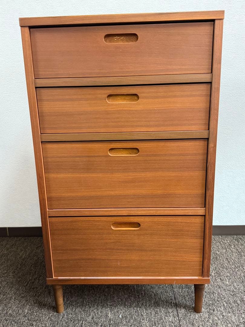 KEYUCA チェスト 北欧 ケユカ 4段 箪笥