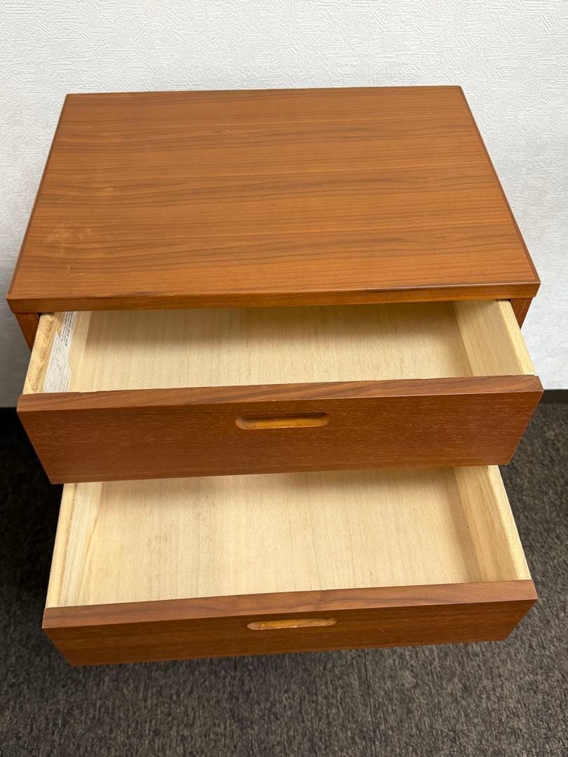 KEYUCA チェスト 北欧 ケユカ 4段 箪笥