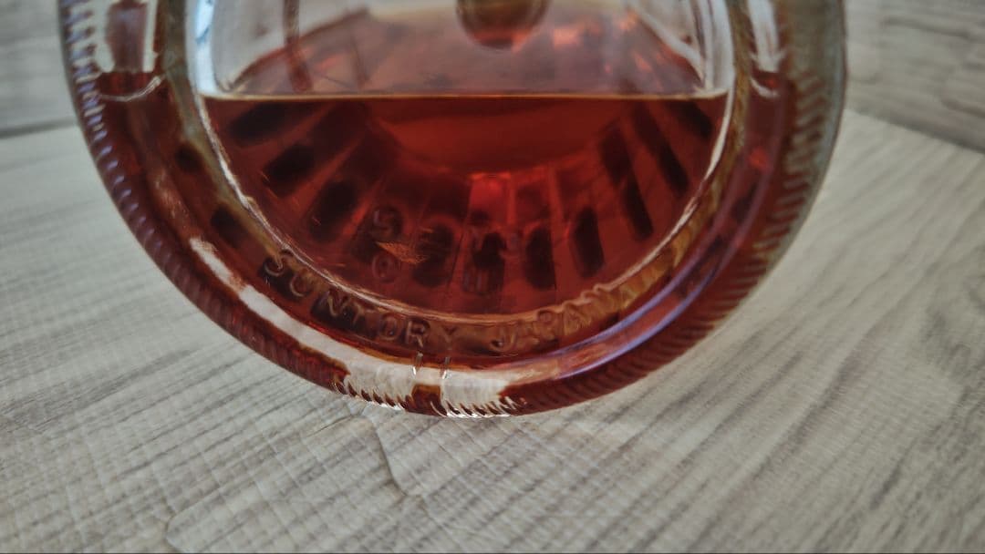 響17年　意匠ボトル　鳳凰　空瓶