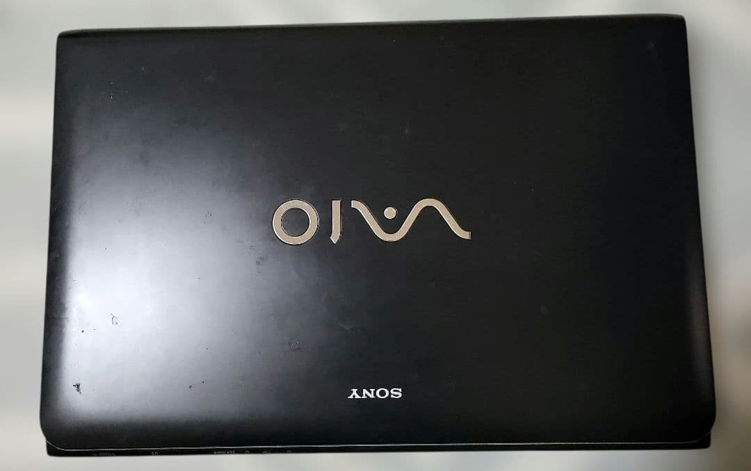 vaioノートPC　ジャンク扱い