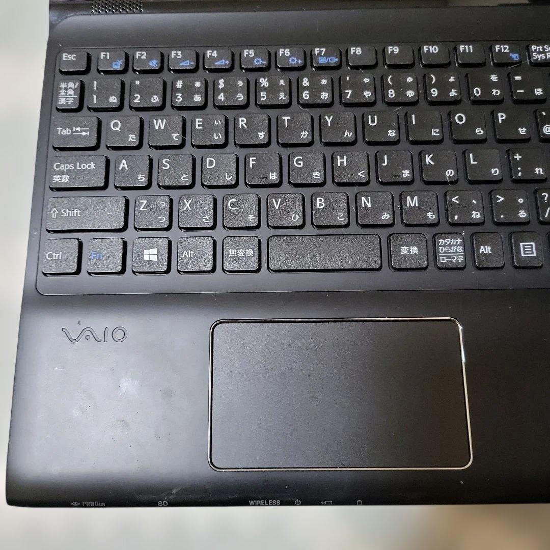 vaioノートPC　ジャンク扱い