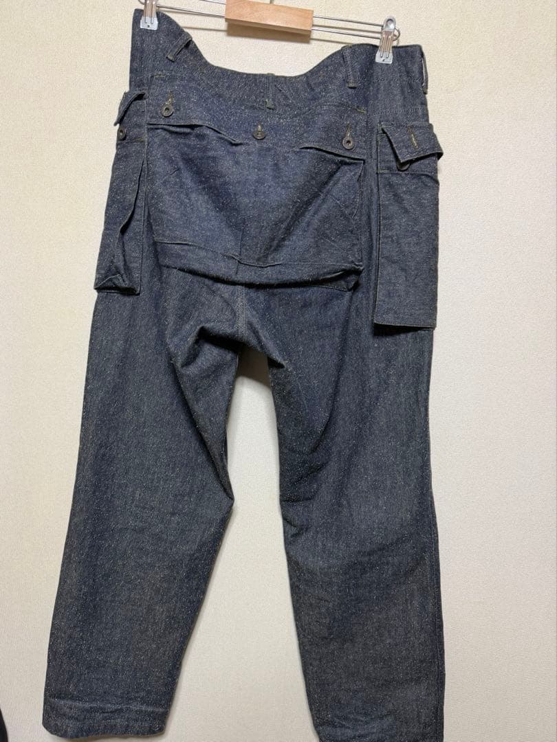 パンツ RRL Denim Monkey Cargo Pants