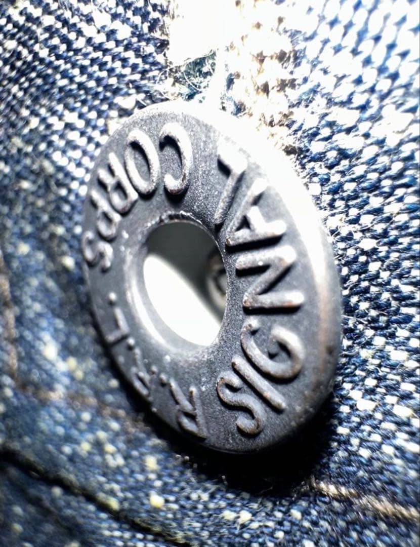 パンツ RRL Denim Monkey Cargo Pants