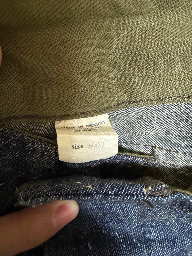 パンツ RRL Denim Monkey Cargo Pants