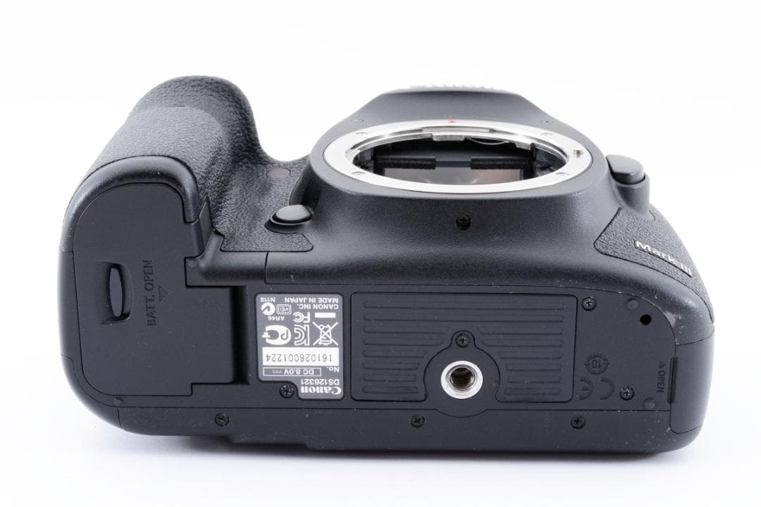 美品 キャノン EOS 5D MarkⅢ 説明書付き　デジタルボディ C328