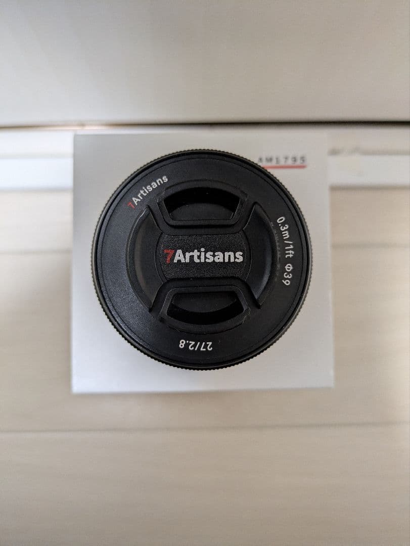 7Artisans AF 27mm F2.8 Zマウントレンズ