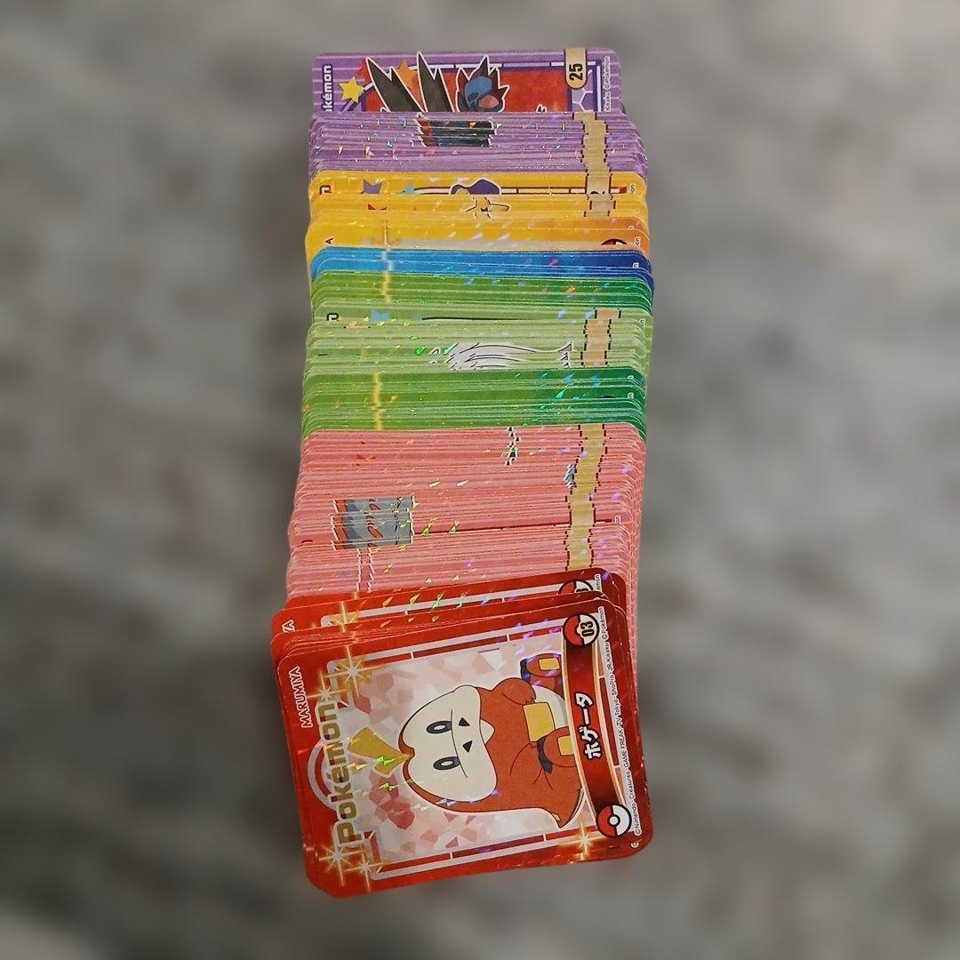 ポケモン　シール　丸美屋　250枚くらい