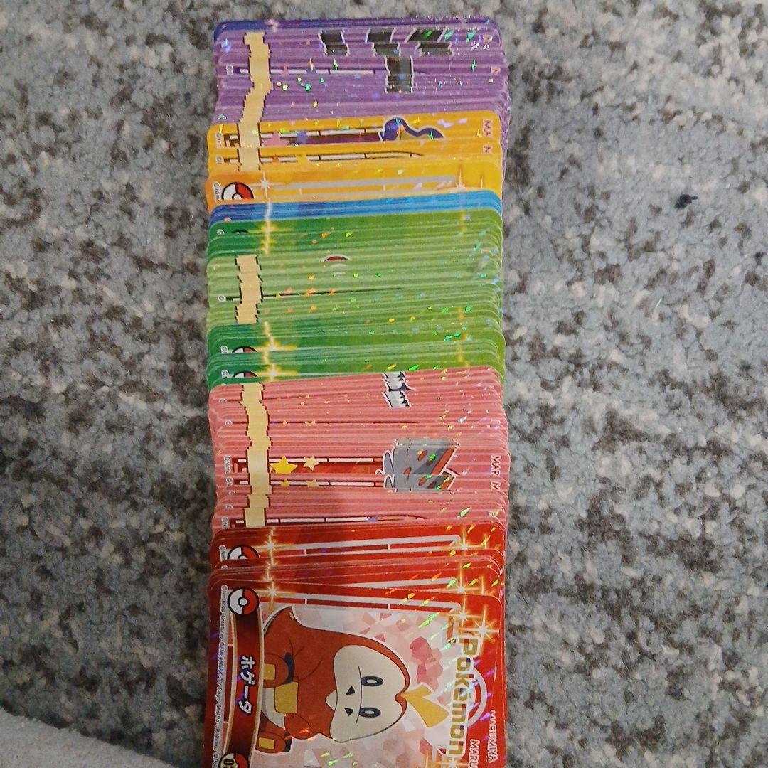 ポケモン　シール　丸美屋　250枚くらい